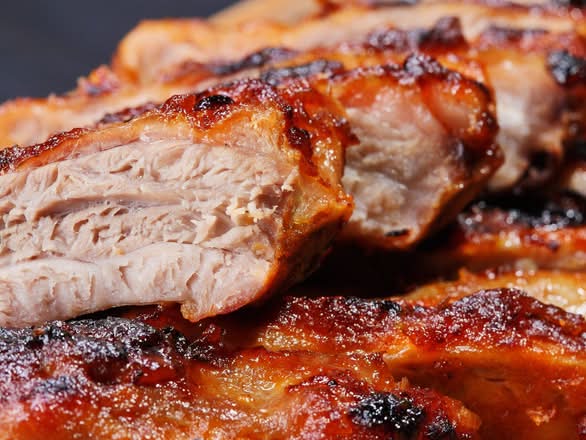 Honey BBQ Pork 叉燒